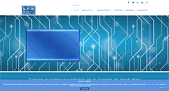 Desktop Screenshot of gpsinformatics.com